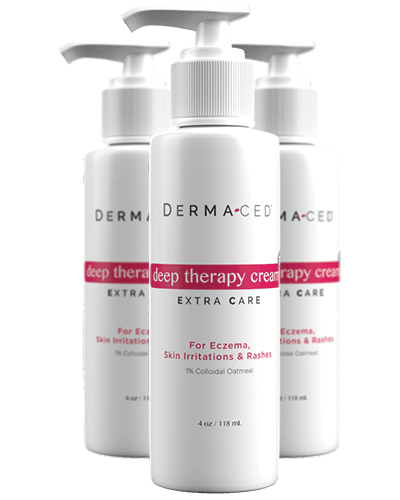3 bottles of Deep Therapy Cream EC